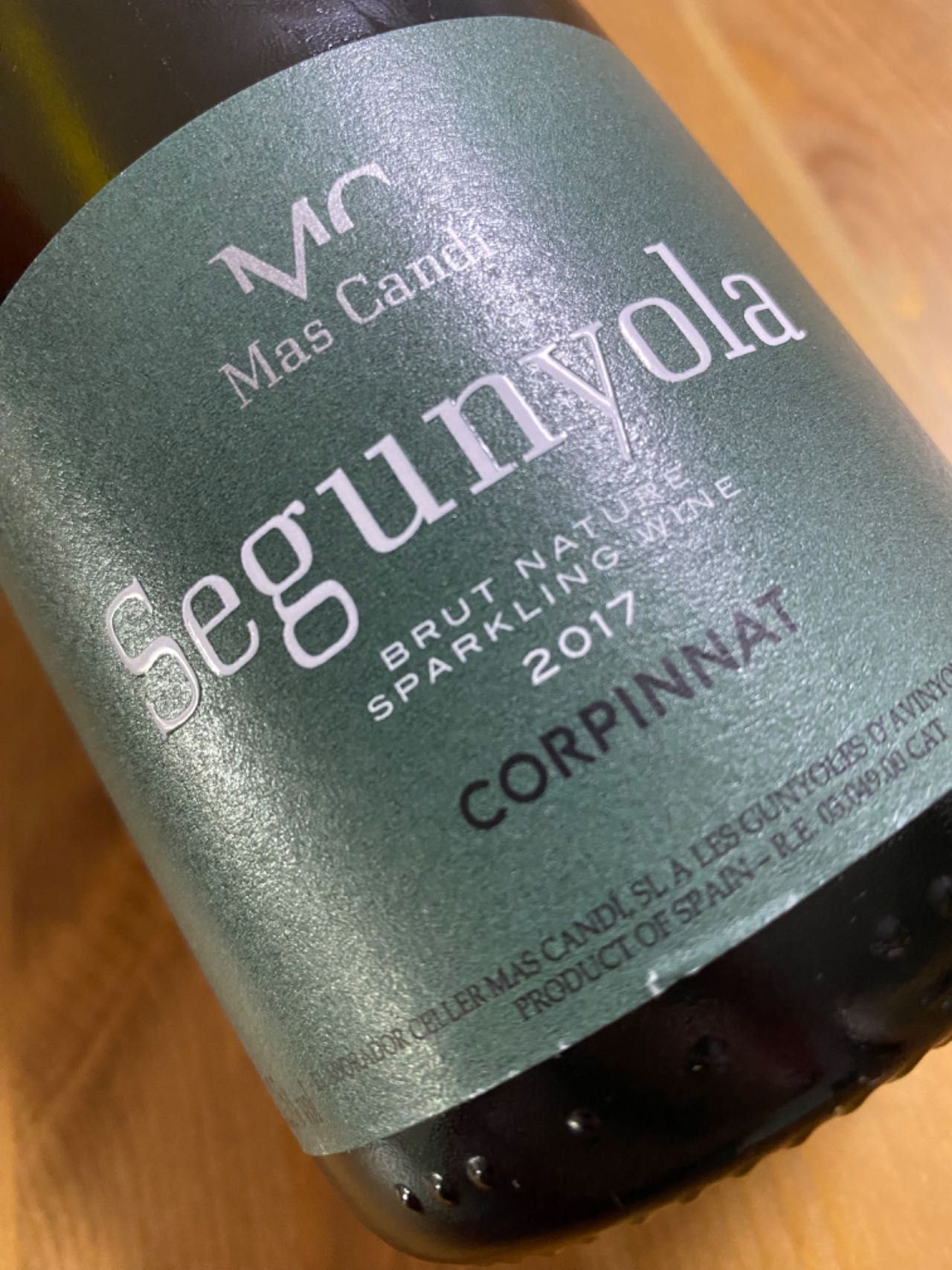 Segunyola Brut Nature