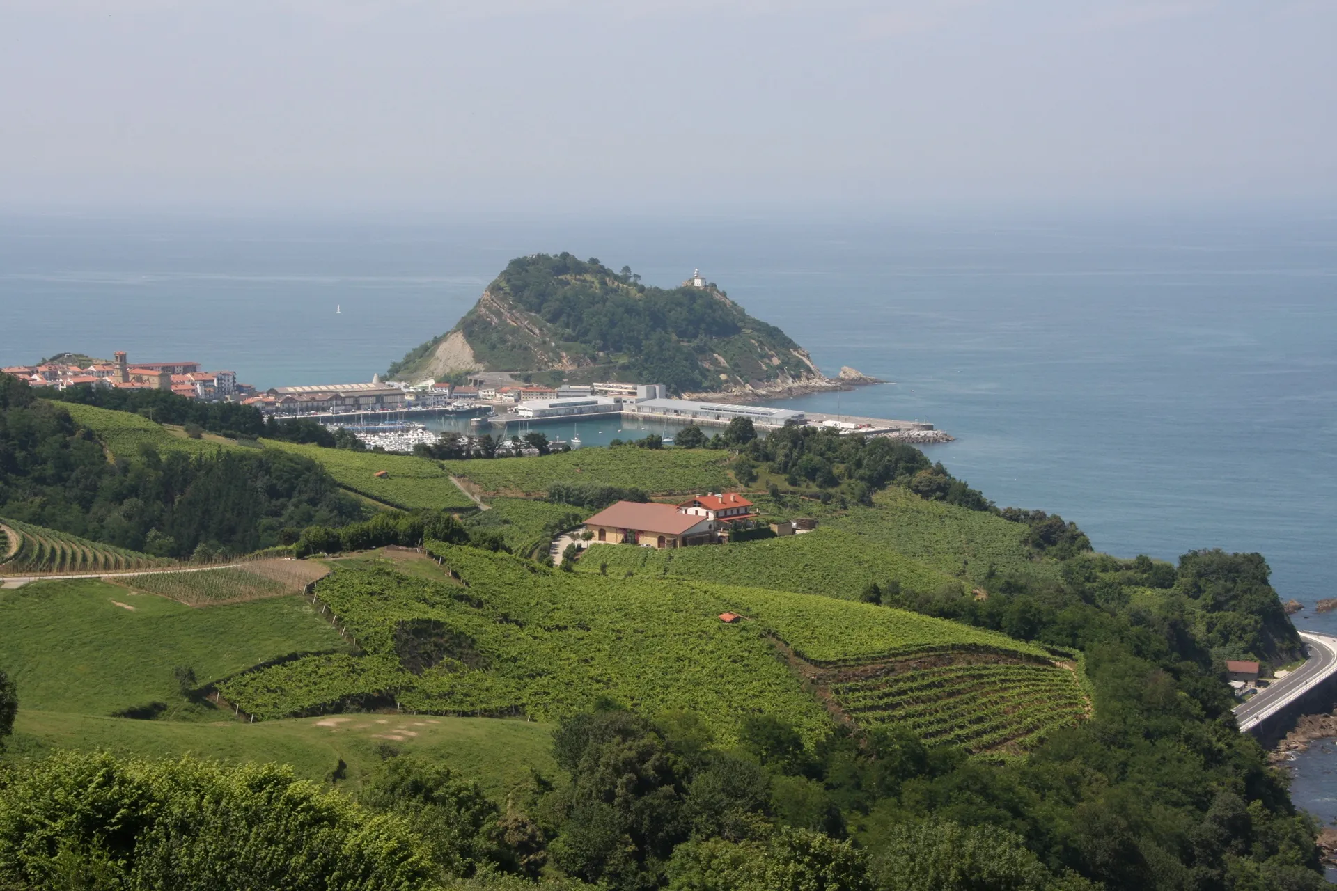 Baskenland am Meer